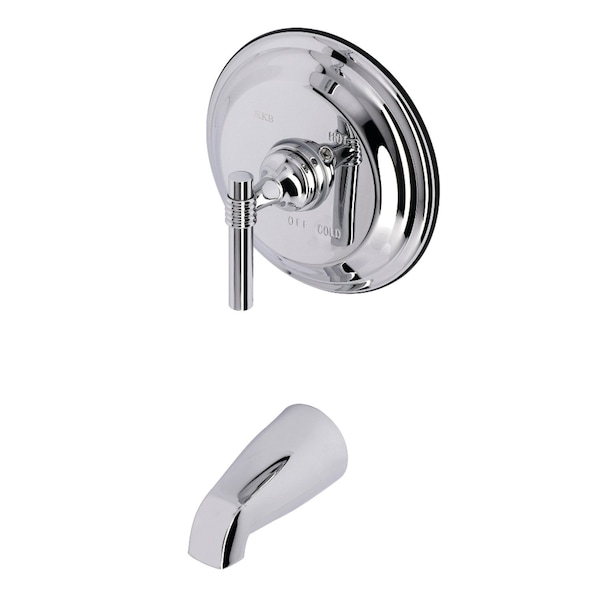 KB2631MLTTO Tub Trim Only W/out Shower, Polished Chrome